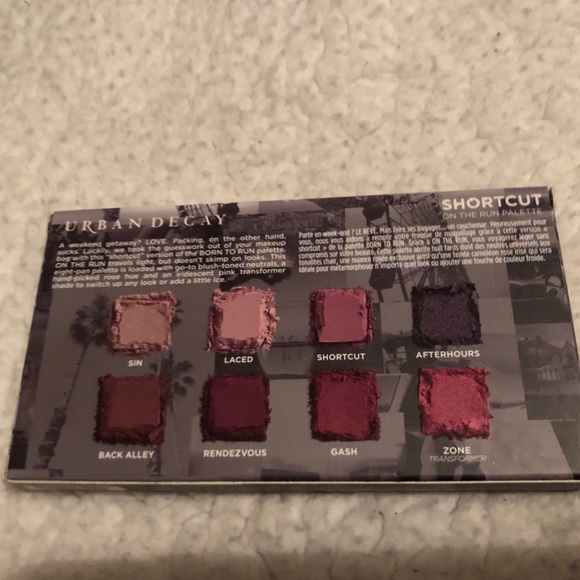 Urban Decay On The Run Shortcut Pallet - Picture 3 of 3